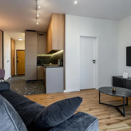 Apartment Korfantego Premium 44b Katowice