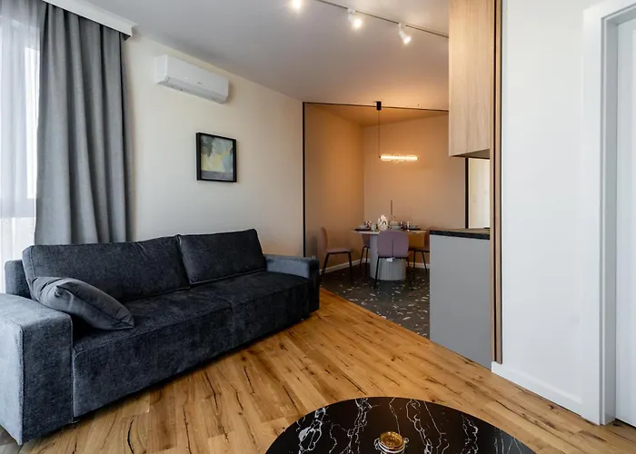 Apartamento Korfantego Premium 44b By Bookinghost Katowice