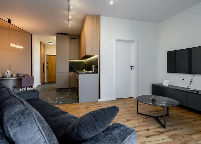 Apartamento Korfantego Premium 44b By Bookinghost Katowice