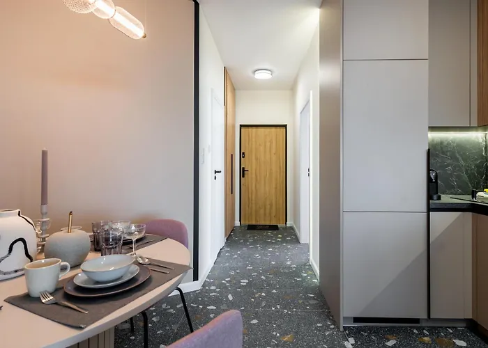 דירה Korfantego Premium 44b By Bookinghost *